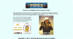 Desktop Screenshot of bonfigliolipipe.it